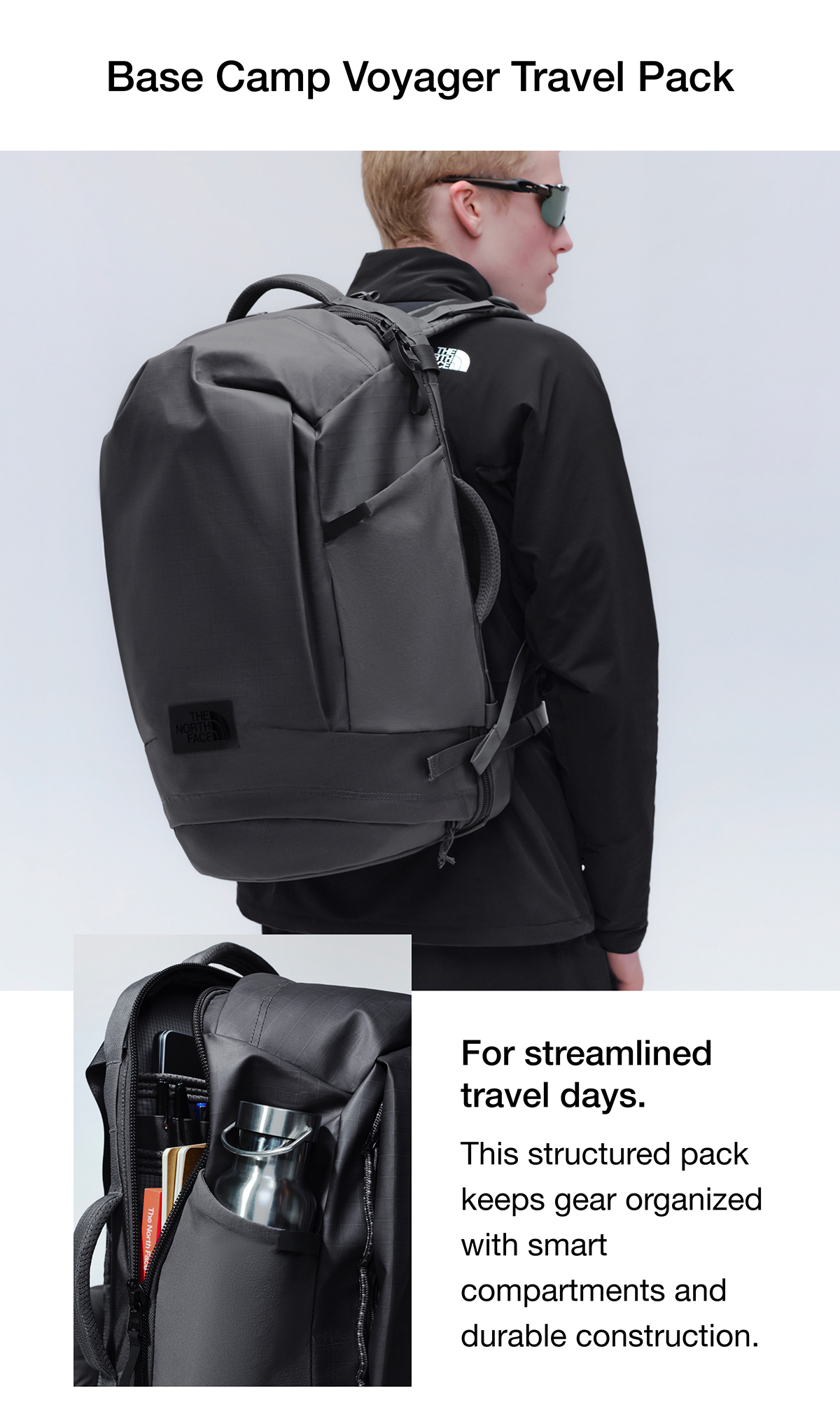 Base Camp Voyager Travel Pack