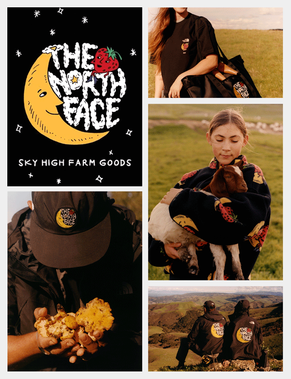 THE NORTH FACE x SKY HIGH FARM GOODS