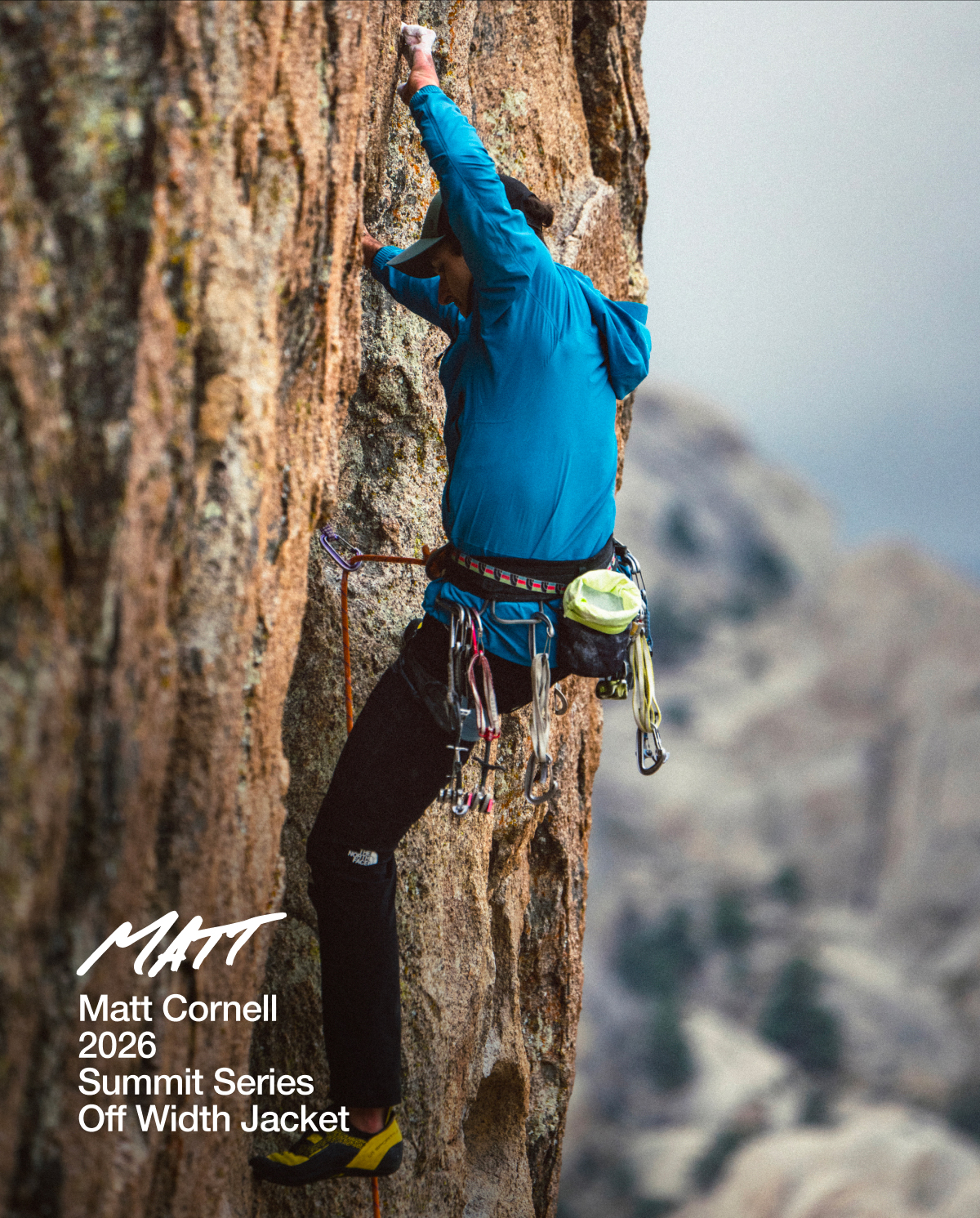 Matt Cornell 2026 Summit Series Off Width Jacket
