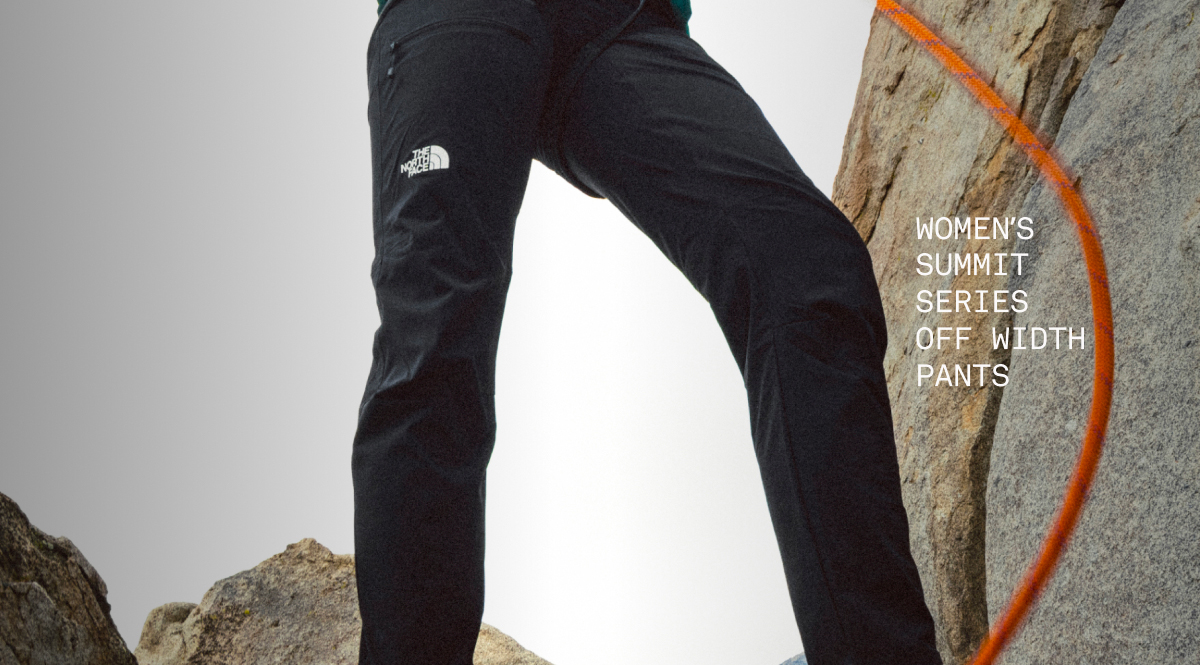 Women's Summit Series Off Width Pants