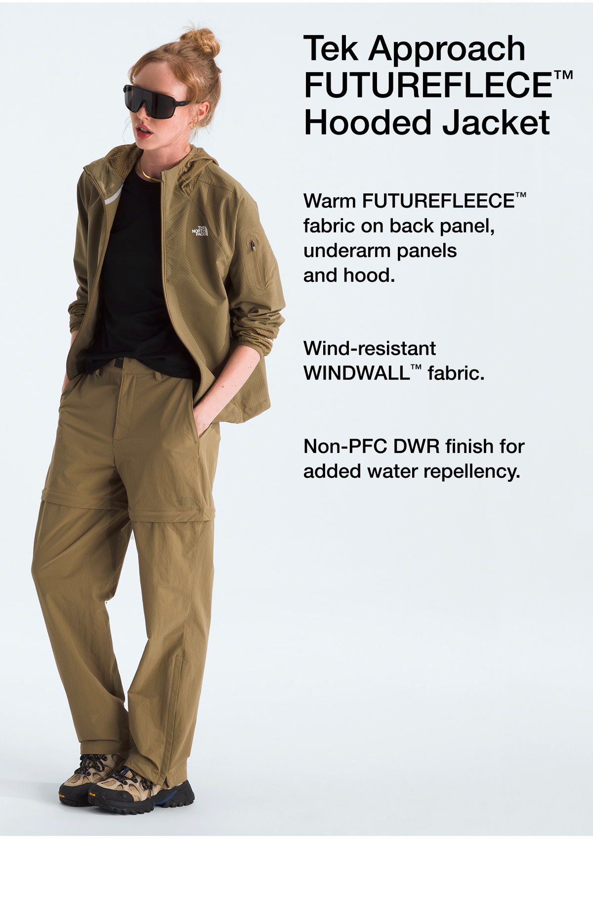 Tek Approach FUTUREFLEECE Hooded Jacket