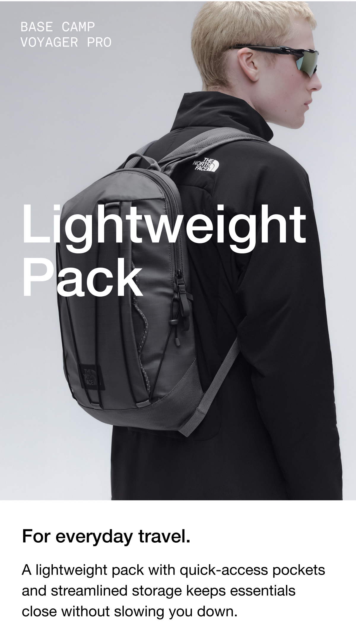 Base Camp Voyager Pro Lightweight Pack