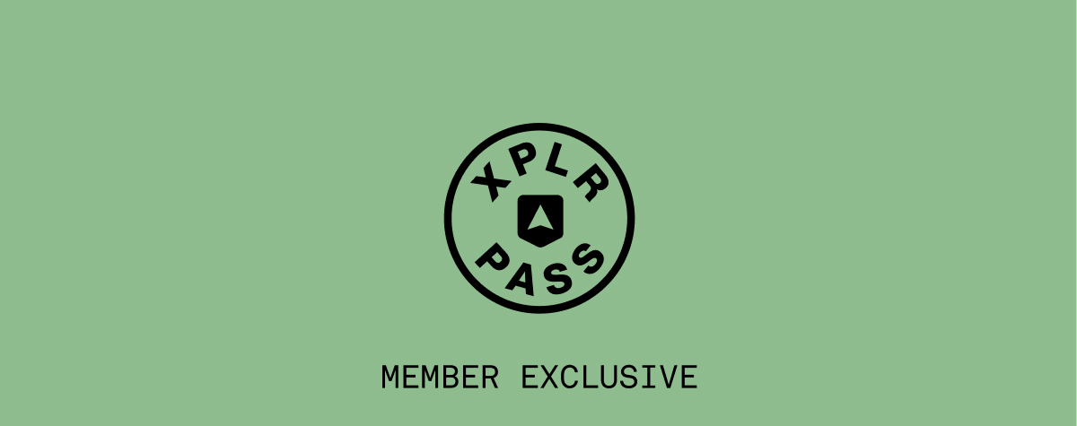 THE NORTH FACE XPLR PASS MEMBER EXCLUSIVE