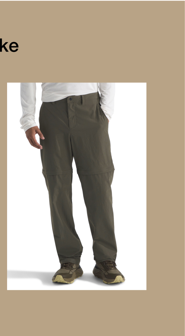 Men’s Basin Convertible Pants