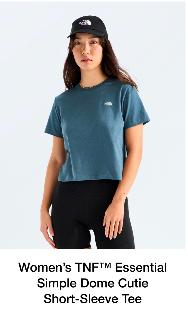 Women's TNF Essential Simple Dome Cutie Short-Sleeve Tee