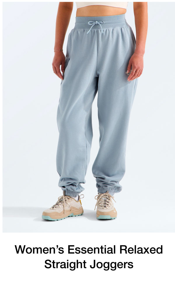 Women's Essential Relaxed Straight Joggers