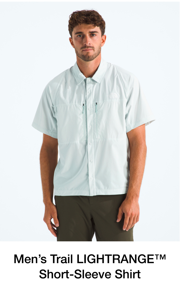 Men's Trail LIGHTRANGE Short-Sleeve Shirt