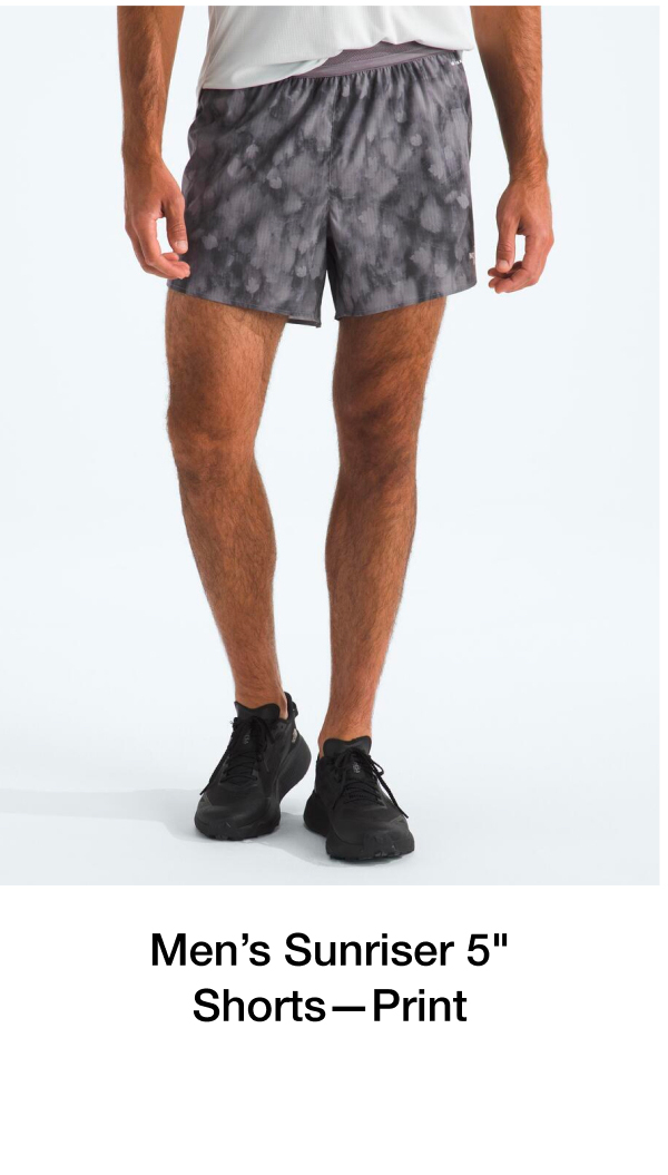 Men's Sunriser 5" Shorts - Print