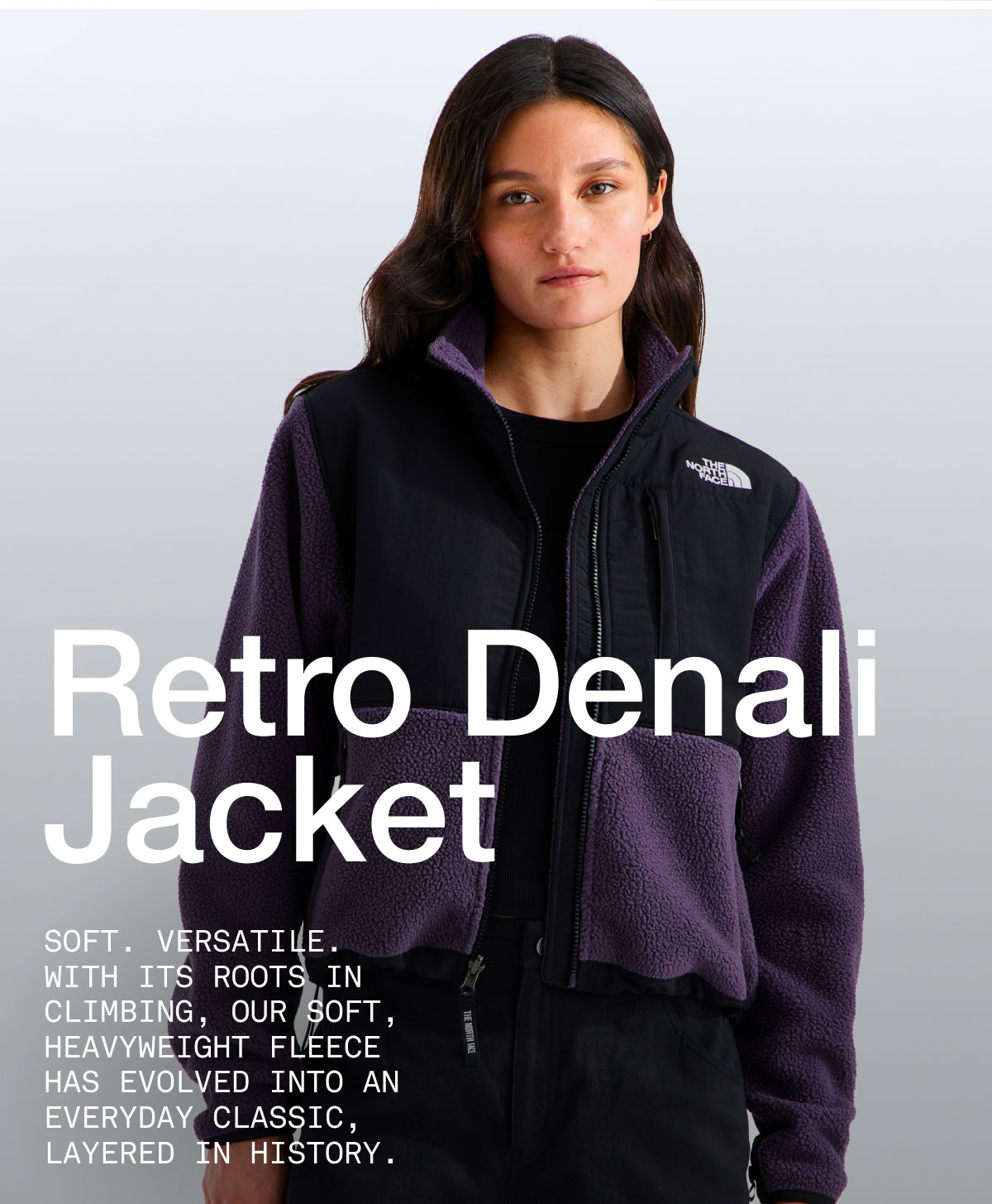 Retro Denali Jacket.