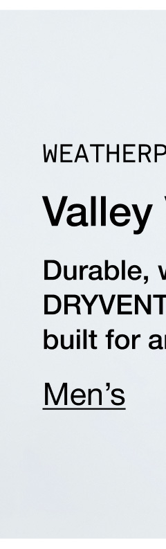 Men's Valley View Jacket