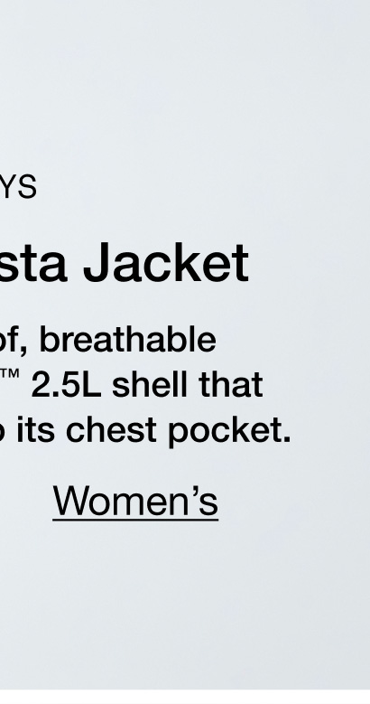 Women's Alta Vista Jacket