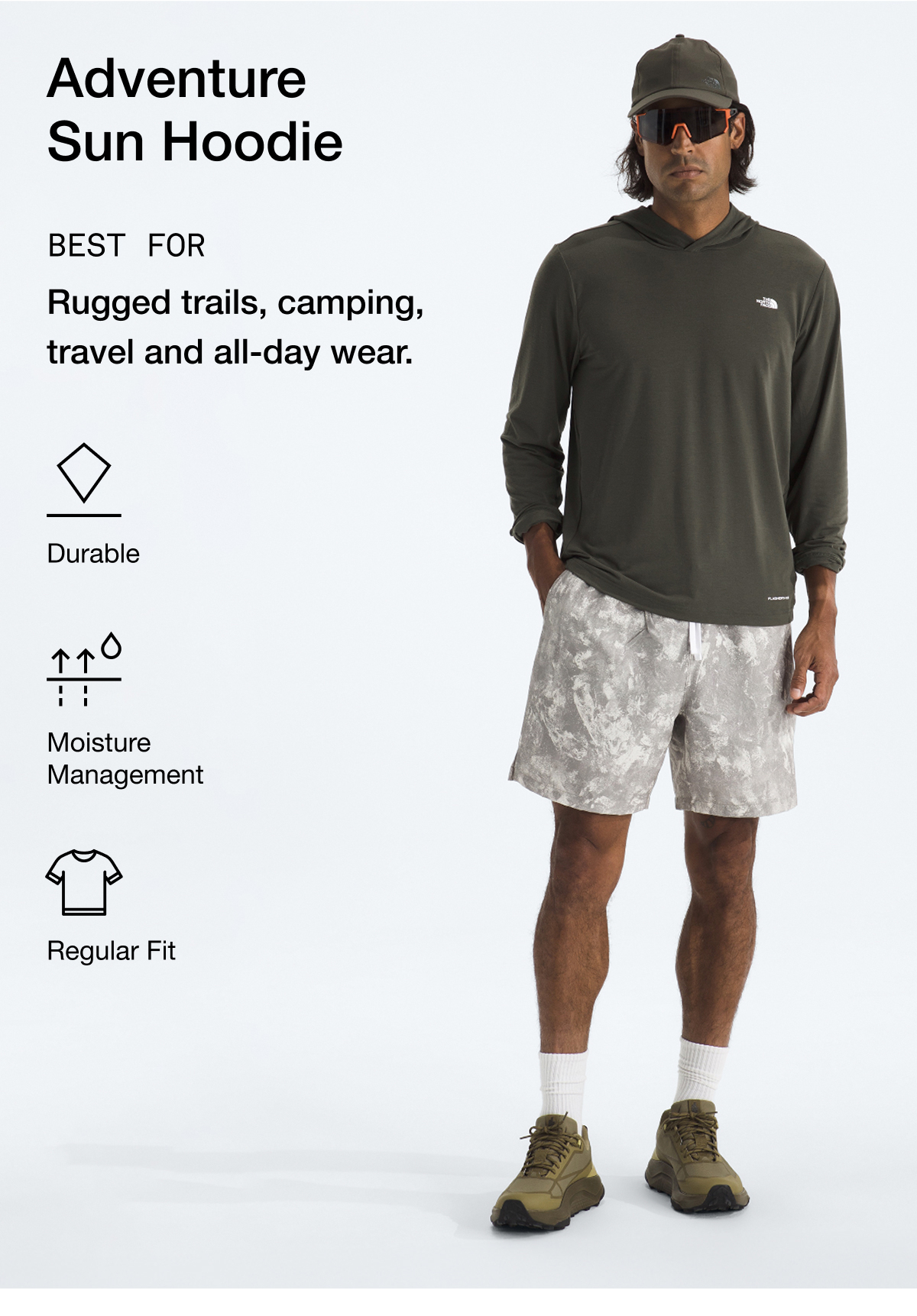 Adventure Sun Hoodie