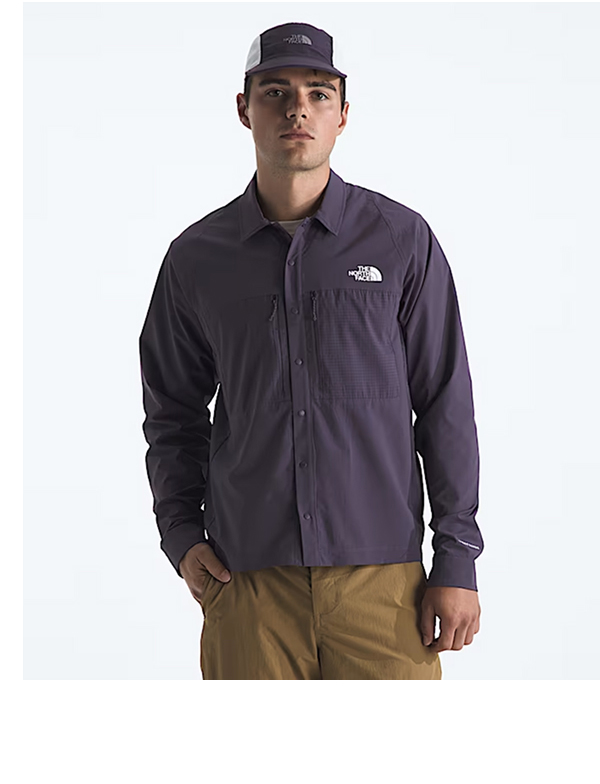 Men’s Trail LIGHTRANGE™ Long-Sleeve Shirt