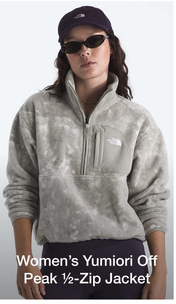 Women’s Yumiori Off Peak ½-Zip Jacke
