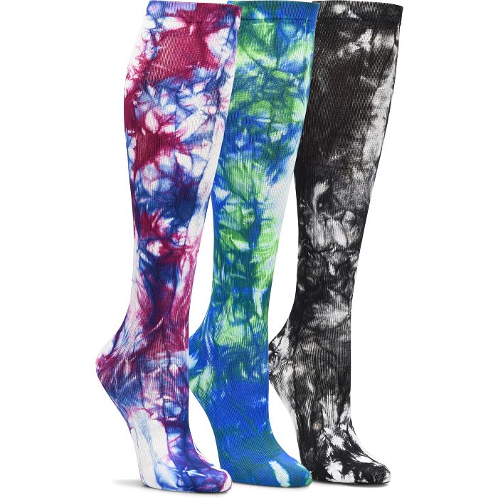 Shop Compression Sock 3-Pack socks in tie dye