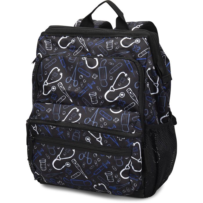Shop the The Ultimate Nursing Backpack in black