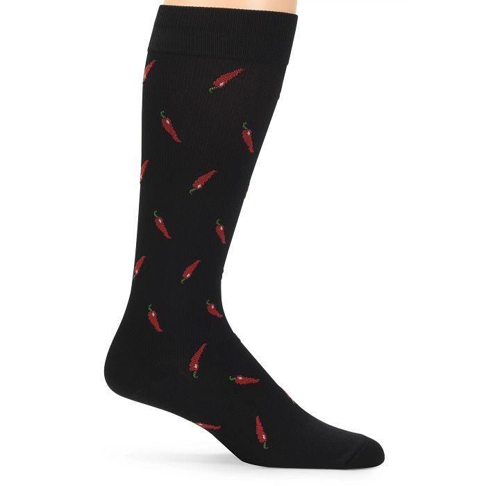 Shop men's compression socks in black