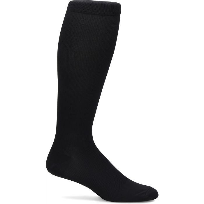 Shop compression socks in black