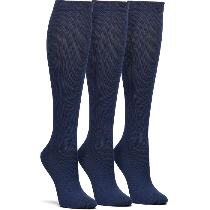 Shop compression sock 3 pack in blue
