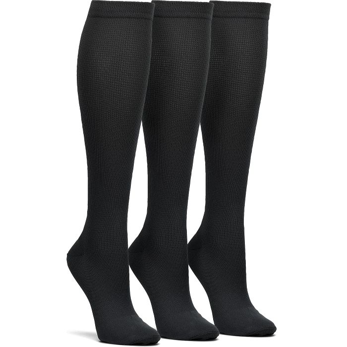 Shop Compression Sock 3-Pack in black