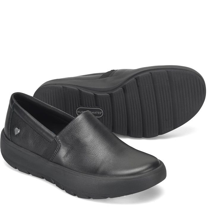 Shop cascade slip ons in black