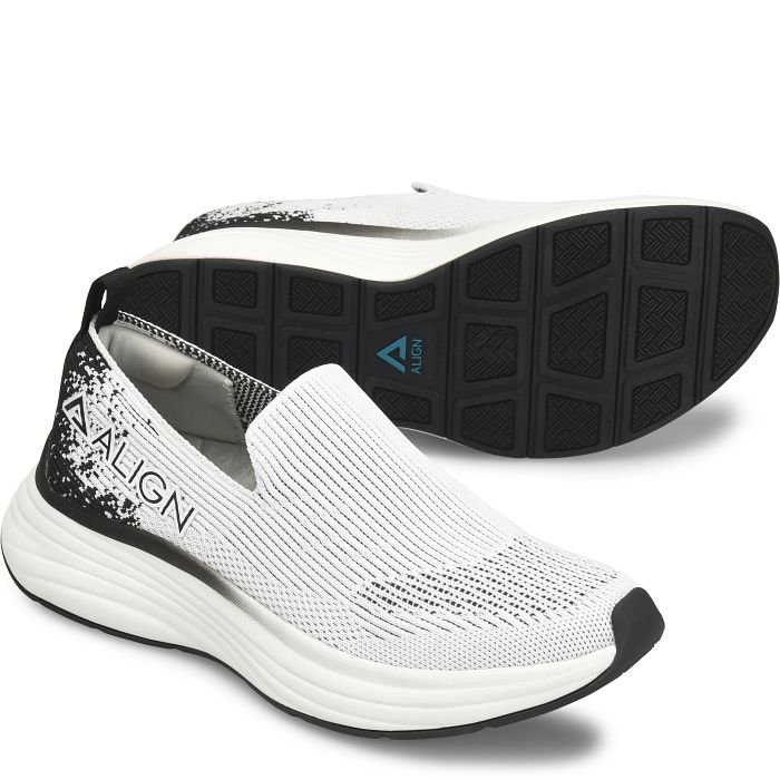 Shop Align™ Thorne slip ons in white