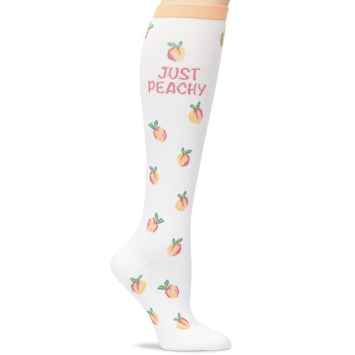 Shop Compression socks in pink just peachy