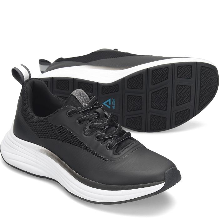 Shop Align™ Tiberia sneakers in black