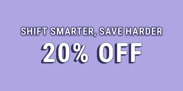 Shift Smarter, Save Harder. 20% Off. Shop women's hosiery.