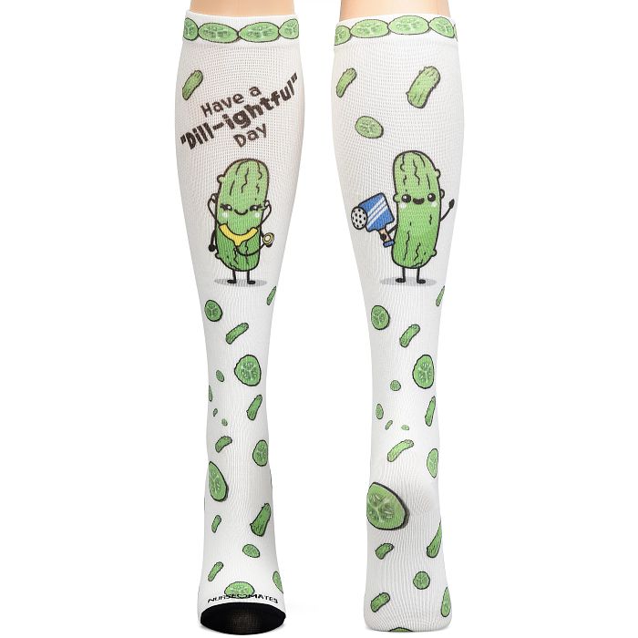 Shop compression socks 360 in dillightful green