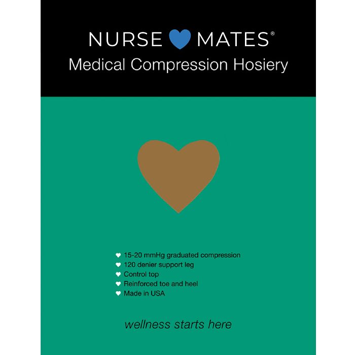 Shop medical compression hosiery in tan