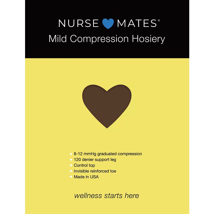 Shop mild compression hosiery in brown