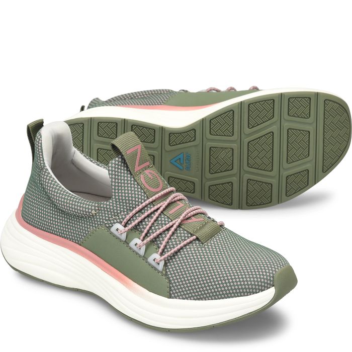 Shop Align™ Theora sneakers in green