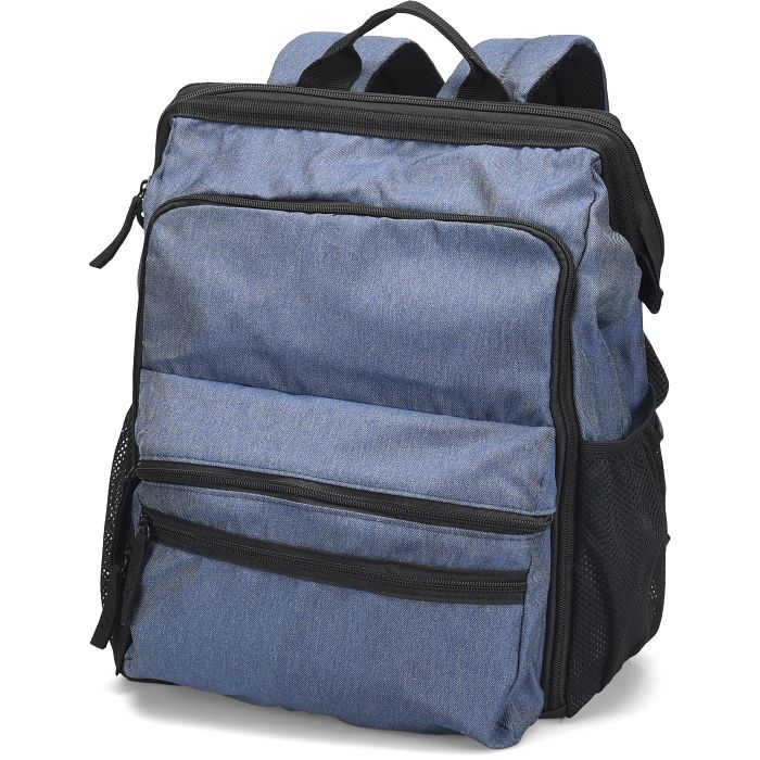 Shop the ultimate nursing backpack in blue