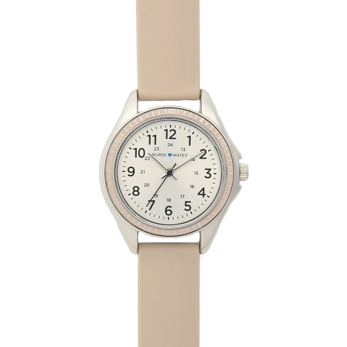 Shop ring dial watch in tan