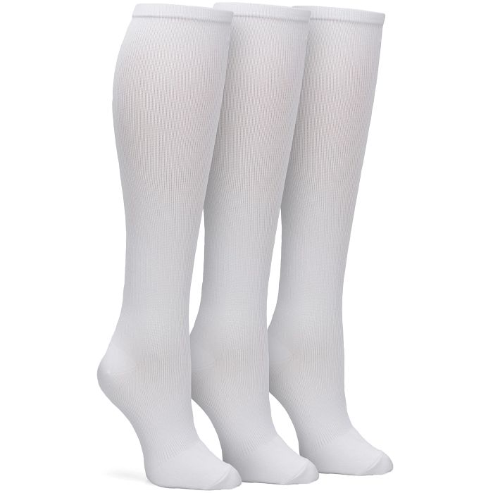 Shop compression sock 3-pack in white