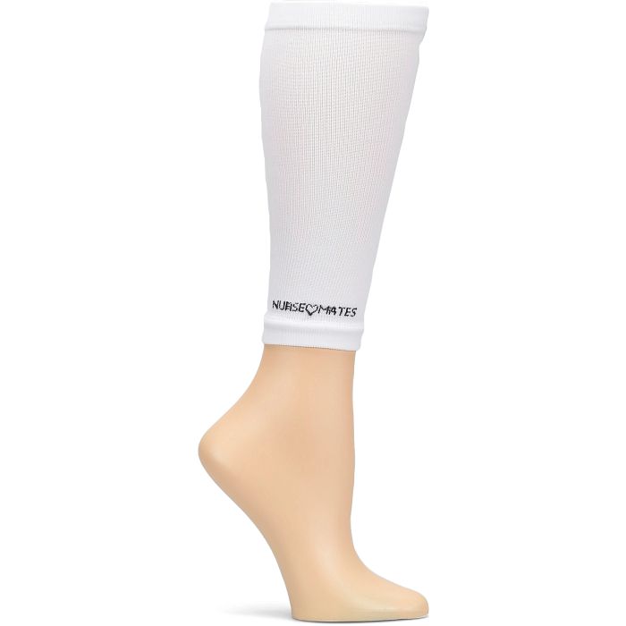 Shop compression calf sleeves in white