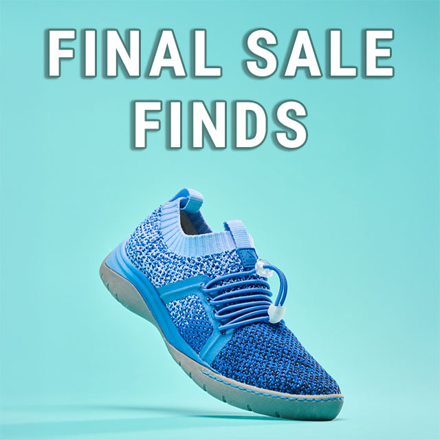Final sale finds. Align™ Torri - Final in blue. Shop sale.