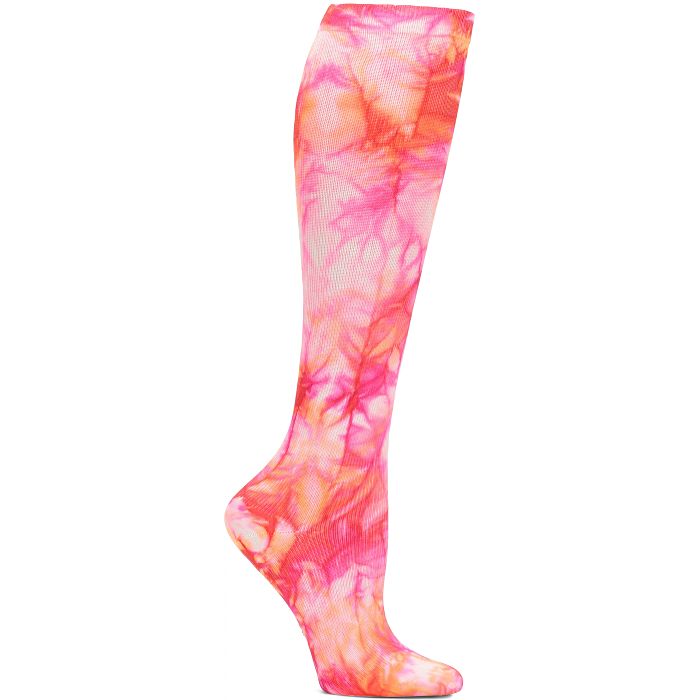 Shop extra wide calf compression socks in pink