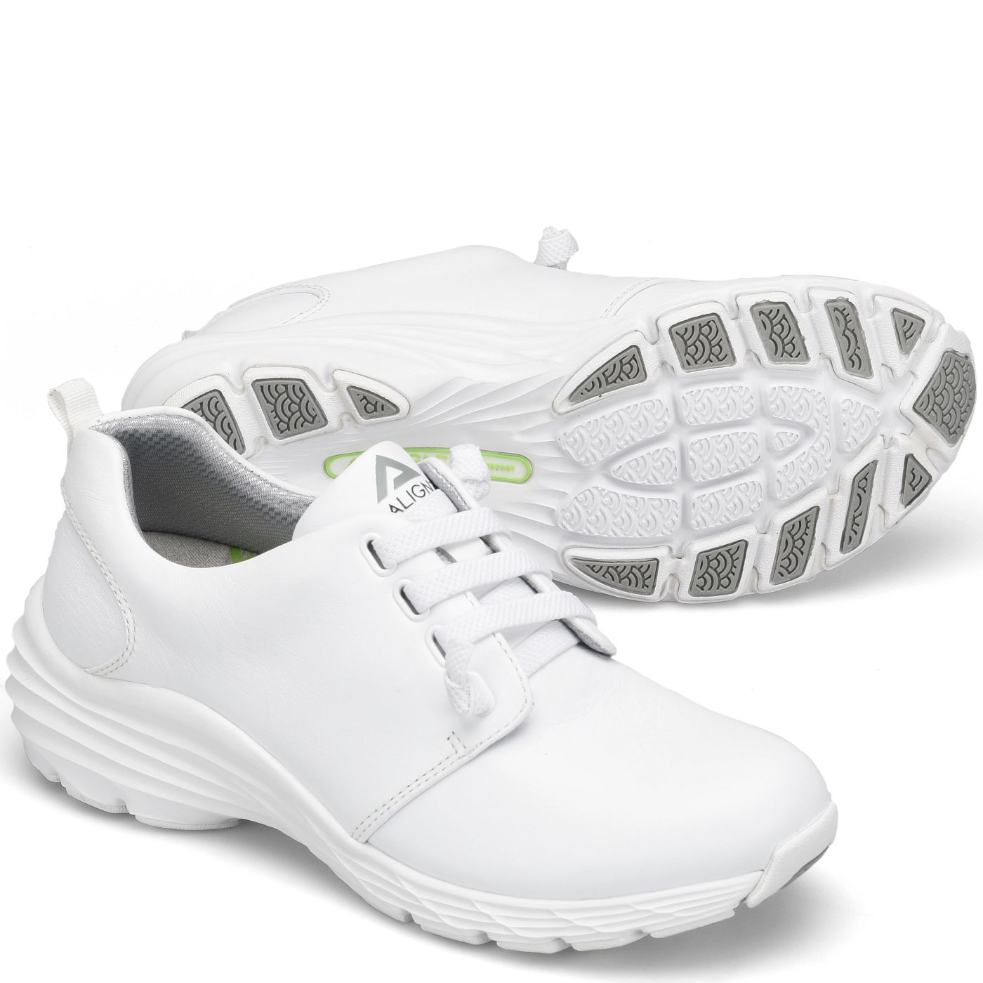 Shop Align™ Velocity sneakers in white