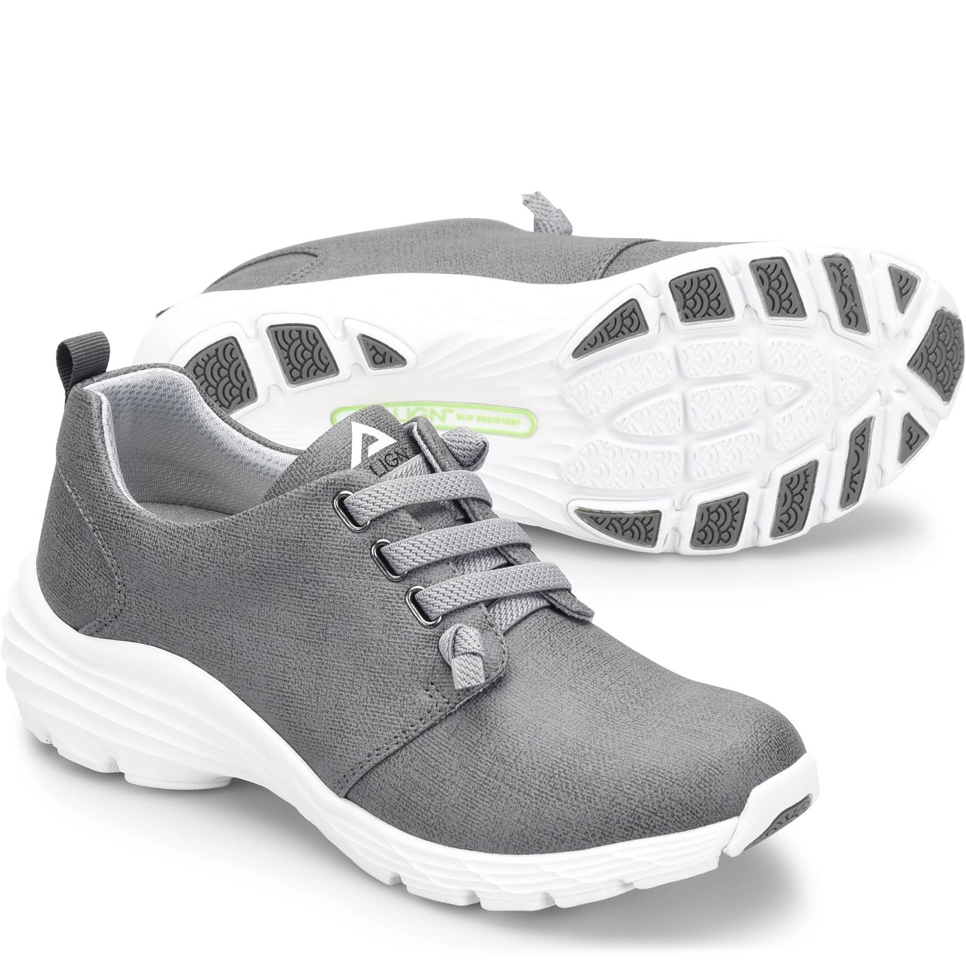 Shop Align™ Velocity sneakers in grey