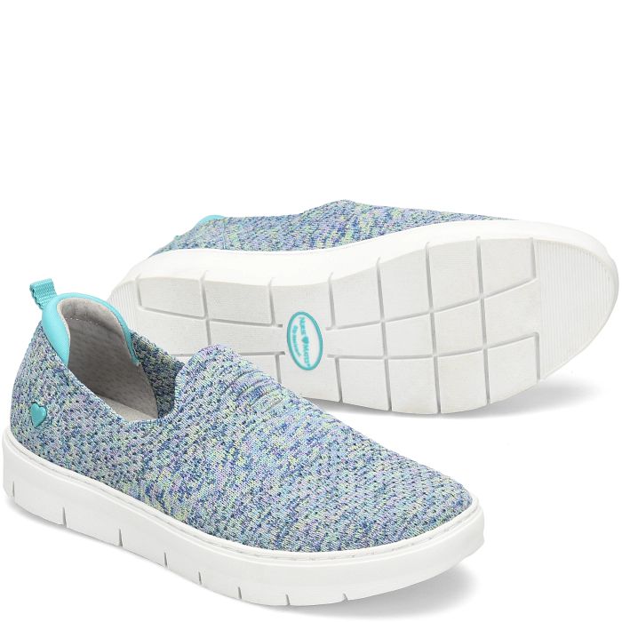 Shop adela II slip ons in blue