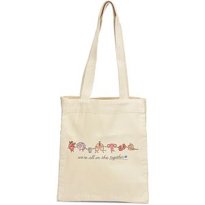 Canvas Tote Bag - organ party.