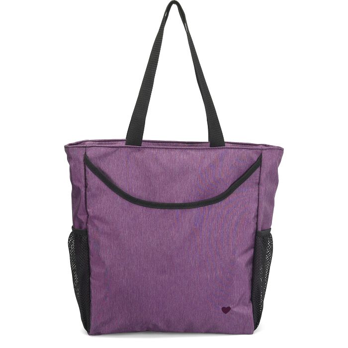 Shop the ultimate day tote in purple
