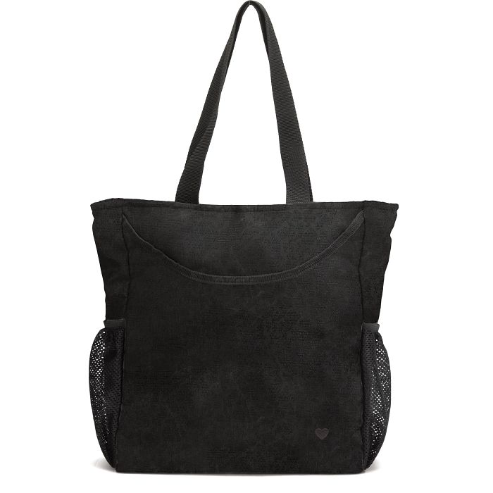 Shop the ultimate day tote in black