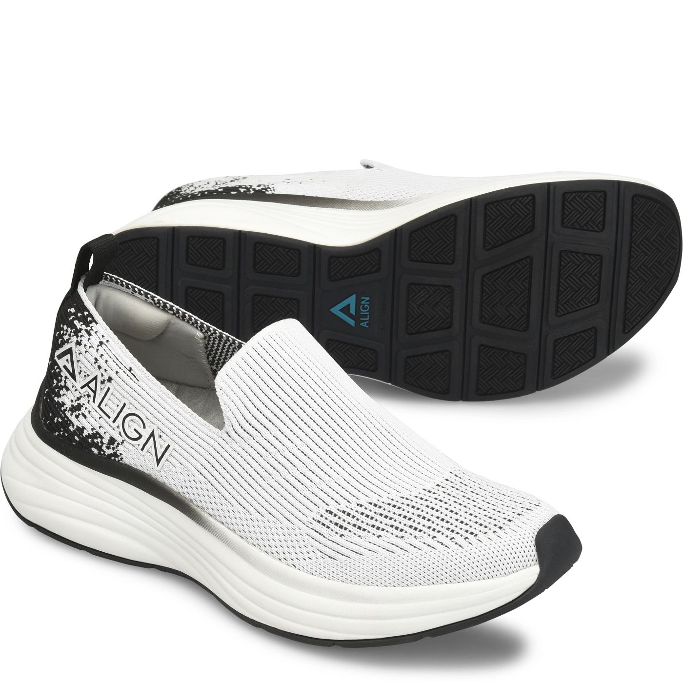 Shop the align™ thorne sneakers in black and white