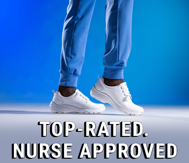 Top-rated. Nurse approved. A woman wearing the Align™ Velocity in white. Shop women's. 