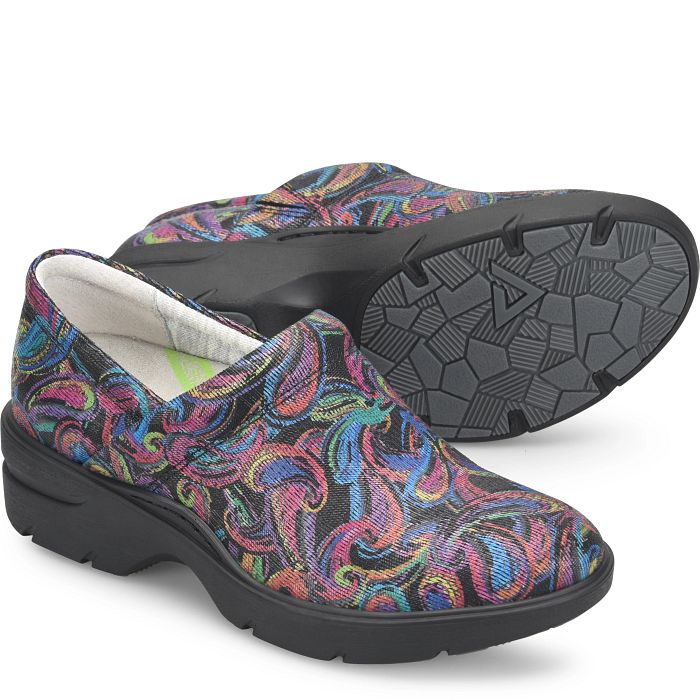 Shop align™ indya - final clogs in rainbow multi