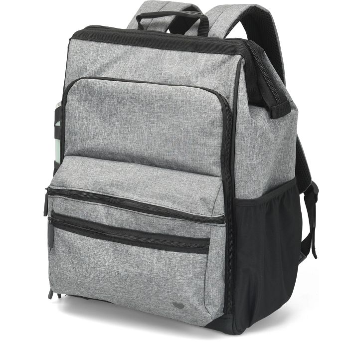 Shop the signature backpack in grey