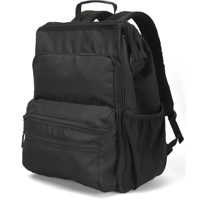 Shop the signature backpack in black